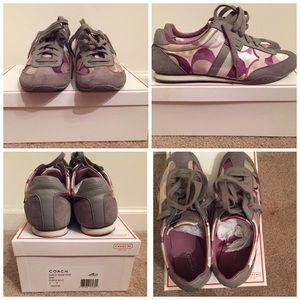 Authentic Coach sneakers