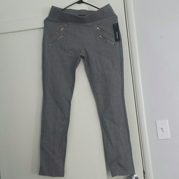 CiSono Grey slacks/leggins/skinny jeggings
