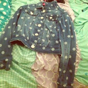 Justice Jean jacket
