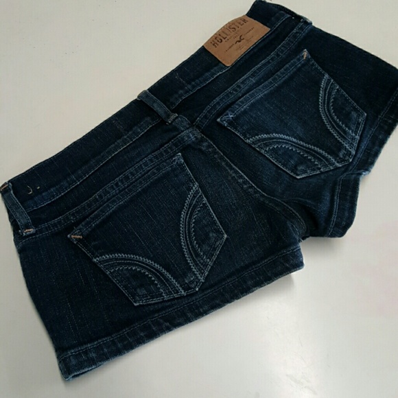 **sold Hollister short shorts - Picture 3 of 4