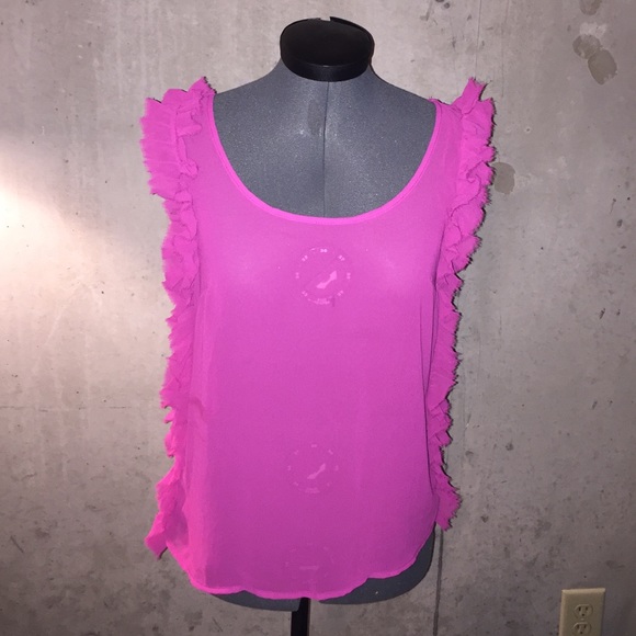 Sheer Sleeveless Party Top