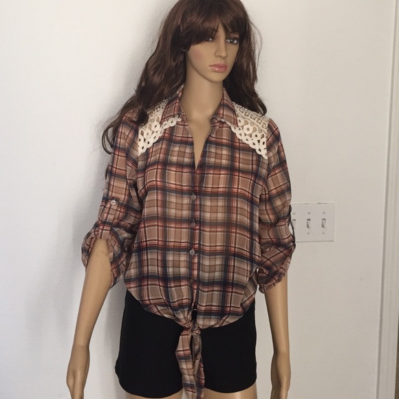 Button down top