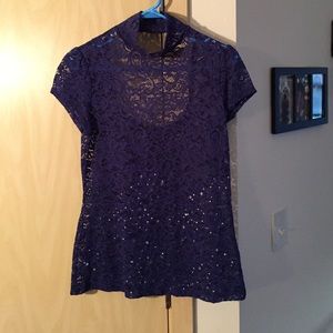 Express Lace Top