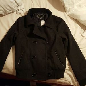 Forever twenty-one dress coat.