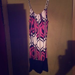 A short dress never wore it its body central .