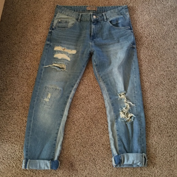 Really cute boyfriend jeans