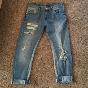 Really cute boyfriend jeans