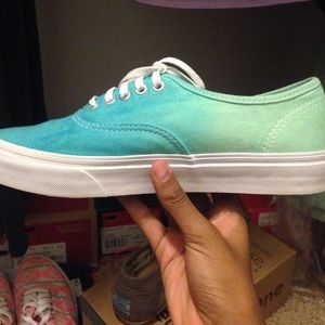 Ombré vans
