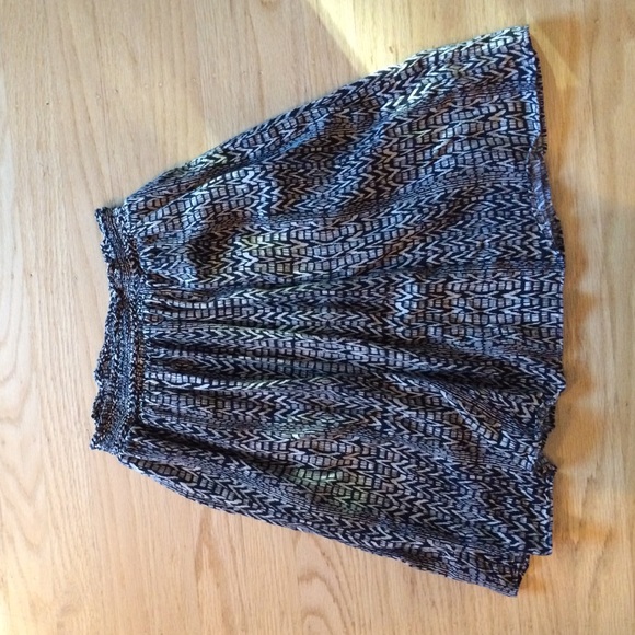 Patterned skirt - Picture 1 of 2