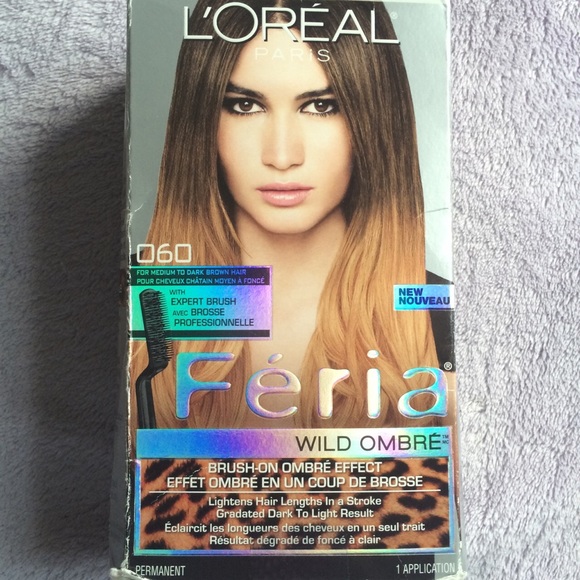 L'oreal Fèria Wild Ombre hair dyeing kit
