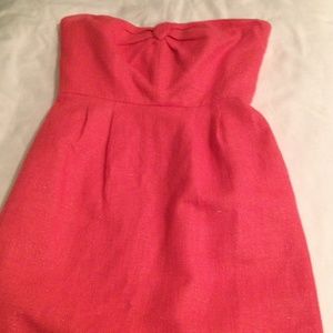 J.crew super cute strapless dress