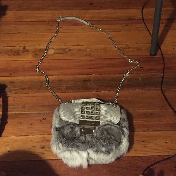 Michael Kors fur purse