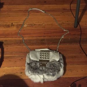 Michael Kors fur purse