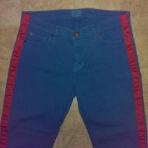 Hudson Crop Skinny jeans