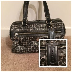 Authentic Coach Purse small stain on inside pocket