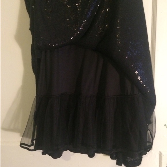 Black Express Sequins dress - Picture 4 of 4