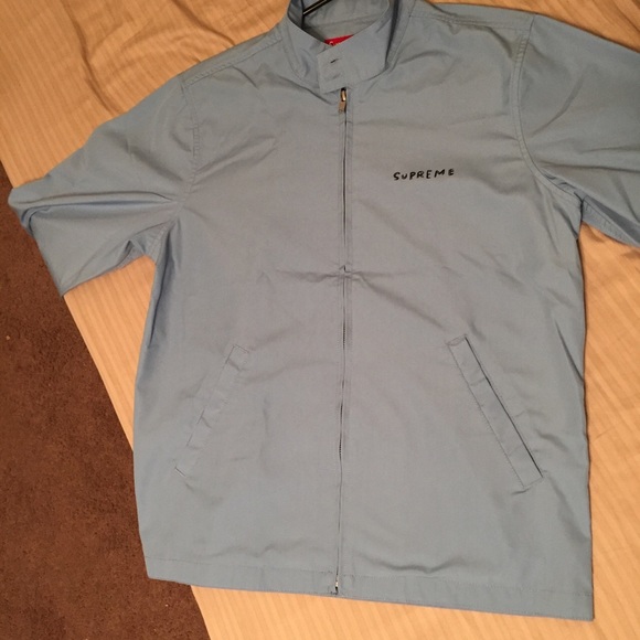 Supreme Daniel Johnston Harrington jacket