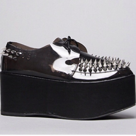 Jeffrey Campbell Stinger spiked shoes