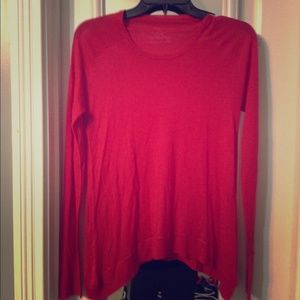 Cashmere fall sweater-bright like autumn leaves!!