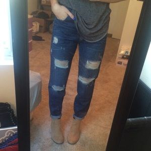 Zara Boyfriend Jeans