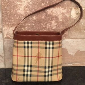 Burberry purse, vintage