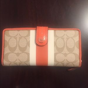 Authentic Coach wallet