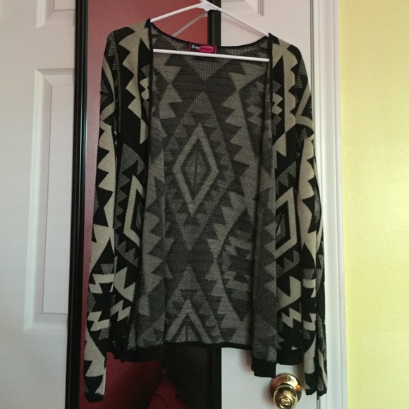 Aztec cardigan