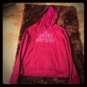 Woman's  under armor hoodie