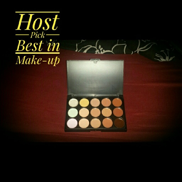 Other - PROFESSIONAL GRADE CONCEALER 15 SHADES GET YOURS!