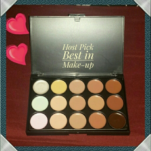 PROFESSIONAL GRADE CONCEALER 15 SHADES GET YOURS! - Picture 2 of 4