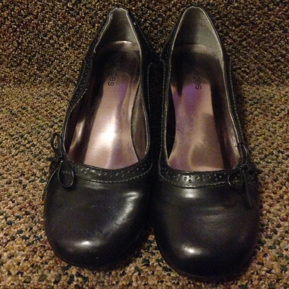 Maurices Heels - Like New!