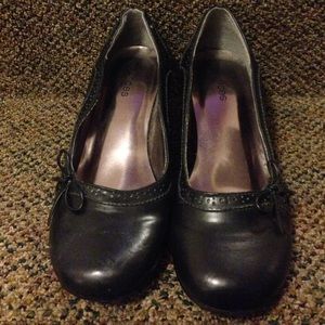 Maurices Heels - Like New!