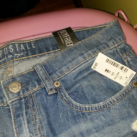 Aeropostale Boyfriend Style Jeans sz 4R - Picture 3 of 3