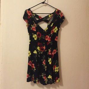 Skater Floral Hollister Dress