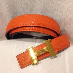 100 Percent Authentic HERMES WOMENS BELT