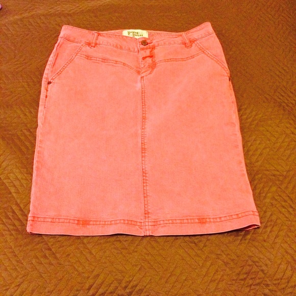 Anthropologie Holding Horses Skirt