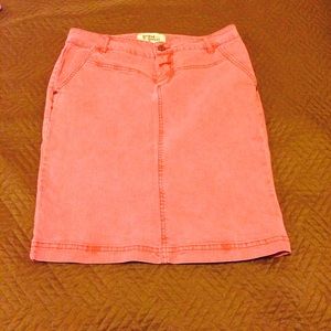 Anthropologie Holding Horses Skirt