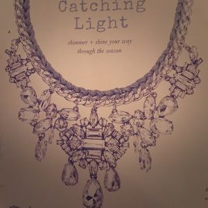 New!! Chloe + Isabel Deco Crystal Necklace