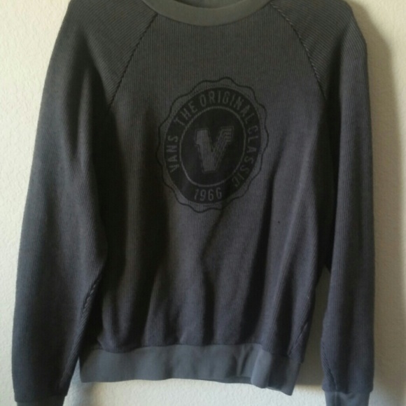 Vans sweater