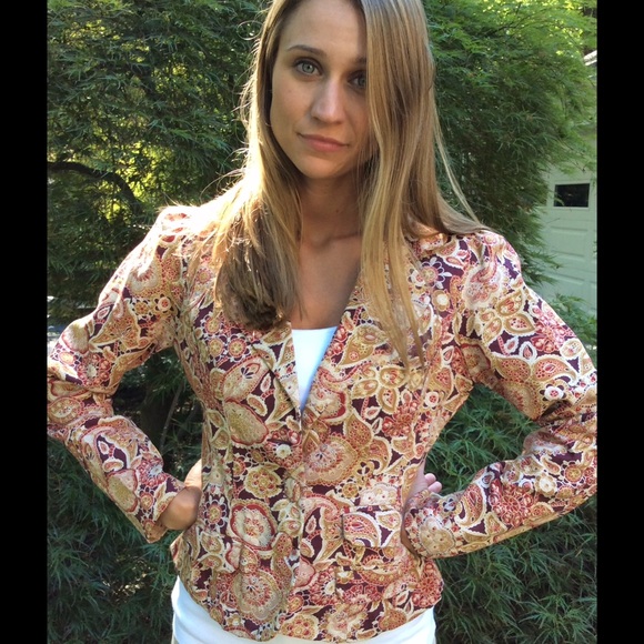 Angie Jackets & Blazers - FALL SUPER SALE 🎉 Paisley Blazer