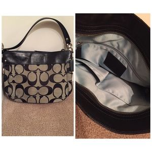 Authentic Signature Coach Bag
