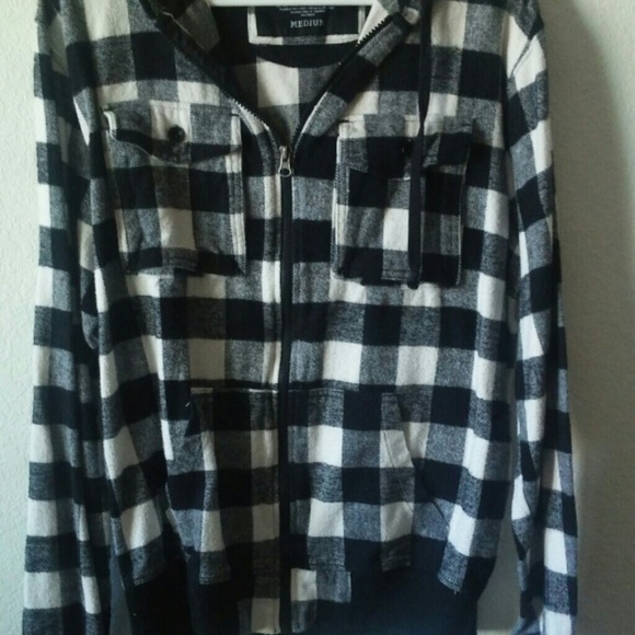 Plad jacket