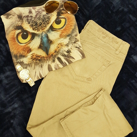 Indigo Rein beige skinny jeans