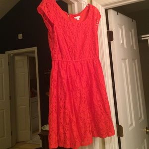 Xhiliration dress from Target, Size Large