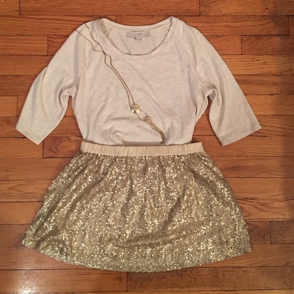 Sequined Skirt