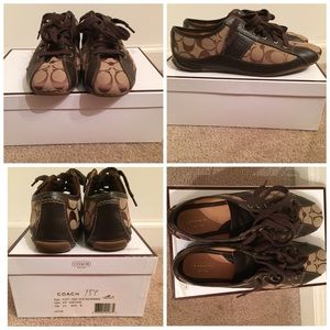 Authentic Coach Sneakers not the original box