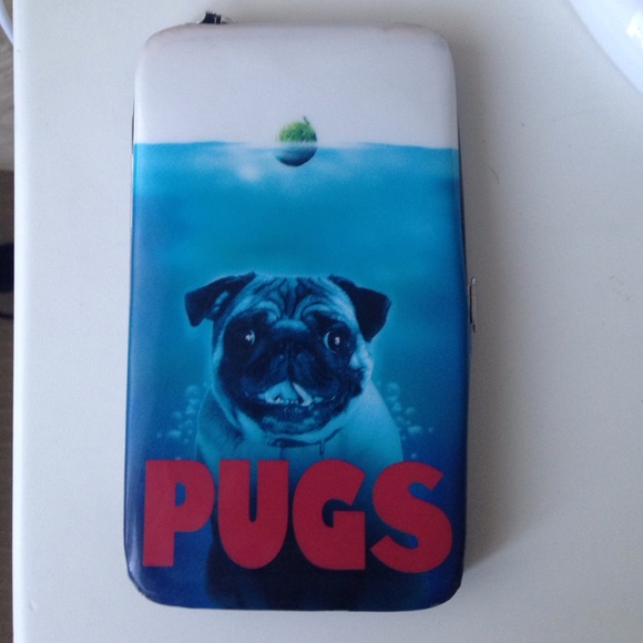 PUGS wallet/ phone holder