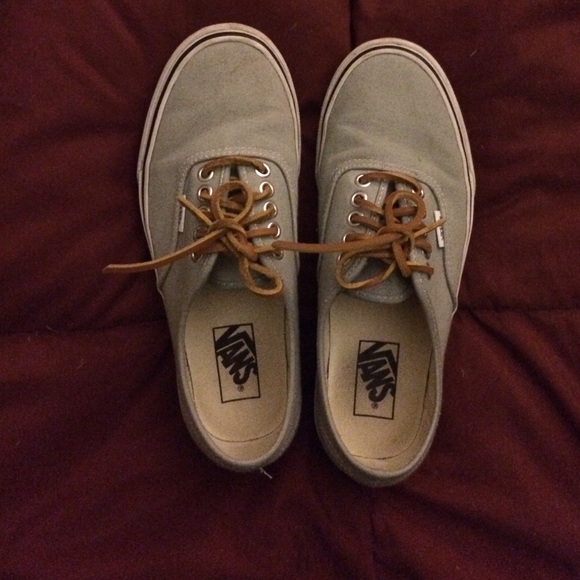 Turquoise Vans