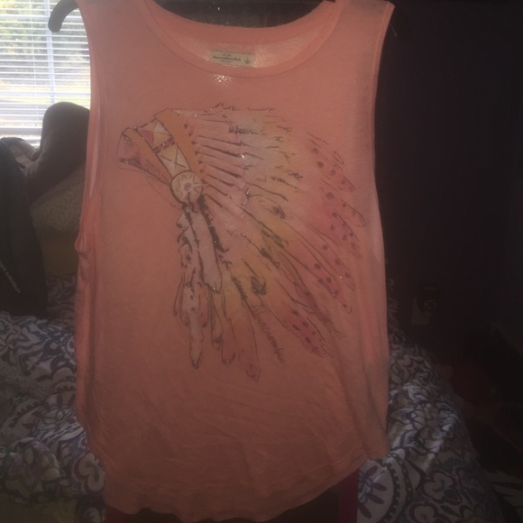 Abercrombie and Fitch muscle tee