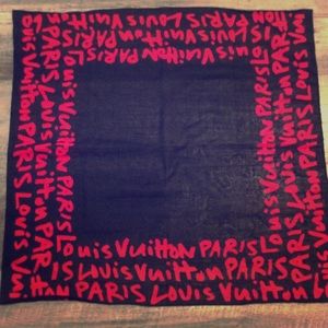 Louis Vuitton Stephen Sprouse Scarf